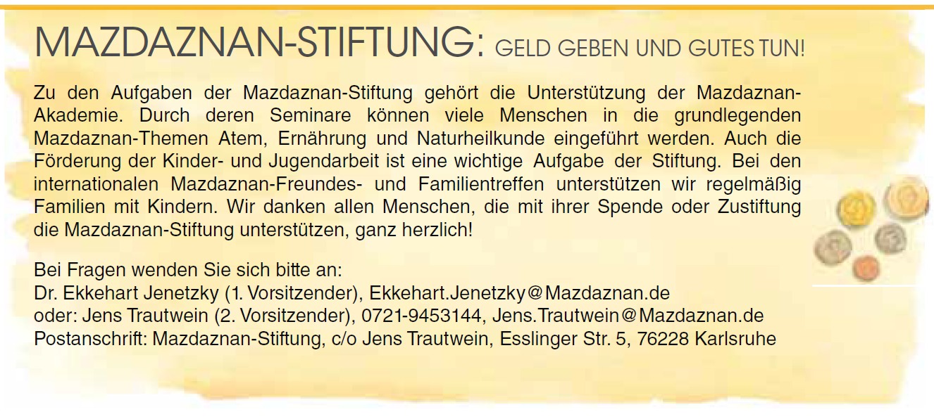 Spenden Stiftung