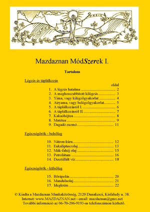 00 Mazdaznan ModSzerek Titel