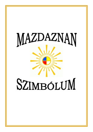 Mazdaznan Szimbolum 2015 Cover 300