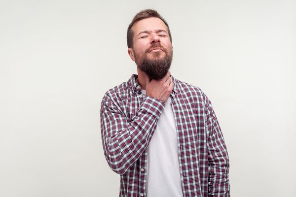 Darmbäder bei Seitenstrang-Angina