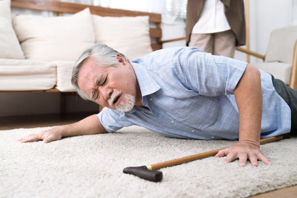 Ohnmacht beim Konzertabend