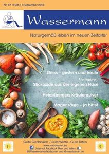 Wassermann Zeitschrift