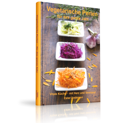 Vegetarische Perlen Kochbuch MAZDAZNAN