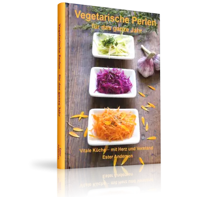 Vegetarische Perlen Kochbuch MAZDAZNAN